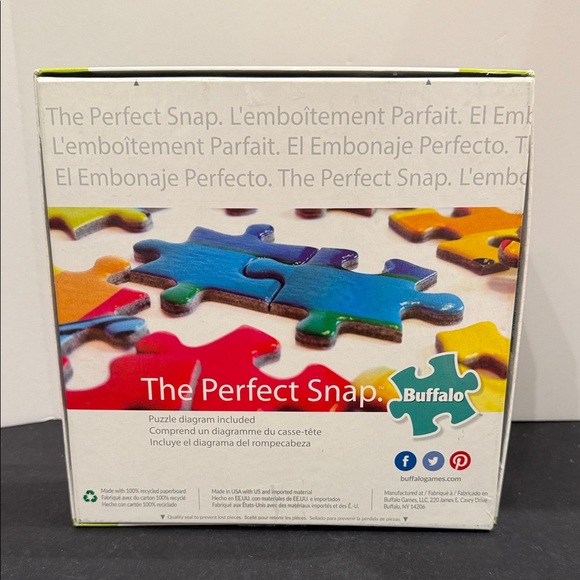 Buffalo Games Going Places Colorful Destinations 750 piece puzzle - Picture 2 of 4